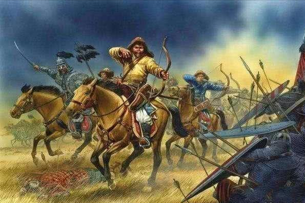 蒙古人口有限，因兵力不足被明軍消滅，朱元璋驅逐蒙古建立明朝