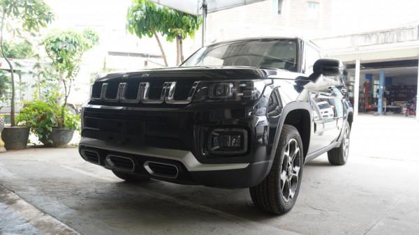 穩重大氣硬派當道！新款北京越野BJ30到店實拍