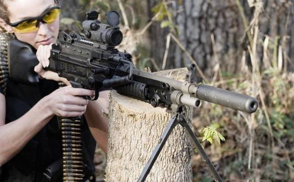 美國槍迷最喜歡的21種槍支，包括加特林機槍也在內