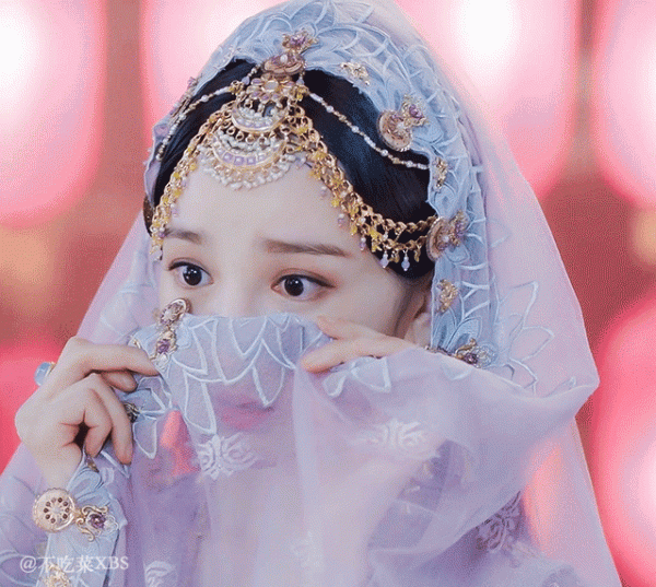 《斛珠夫人》陳小紜緹蘭造型