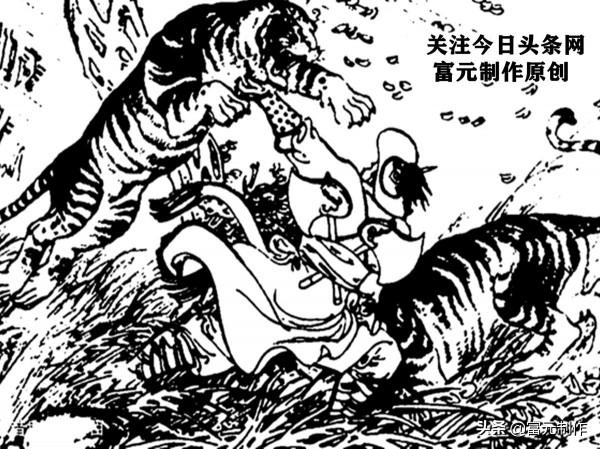 八位打虎英雄到底誰更厲害?李存孝、薛仁貴、武松打虎誰更出色? 八位打虎英雄到底誰更厲害?李存孝、薛仁貴、武松打虎誰更出色?