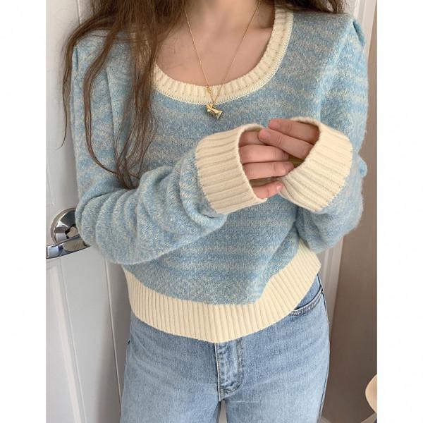 無端颳起的一抹軟糯baby藍,竟能為冰冷的秋冬增加一層氛圍濾鏡 無端颳起的一抹軟糯baby藍,竟能為冰冷的秋冬增加一層氛圍濾鏡