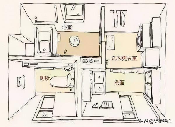 去小姨家參觀，看到她家這10個“神設計”，我都後悔家裡裝修早了