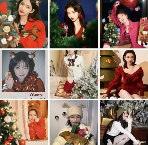 聖誕節眾明星曬照，羅晉卻分享黑白照，又一部新劇殺青