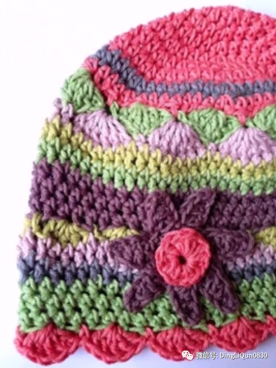 「針織作品」今年冬季流行的華麗花式帽子