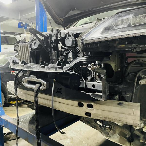 LX570內建沃恩白金版救援絞盤 LX570內建沃恩白金版救援絞盤