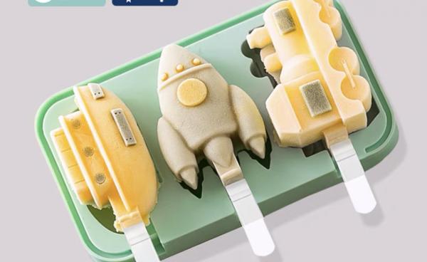 好物│用可愛萌寵模具自制雪糕，實現想吃就吃的愜意
