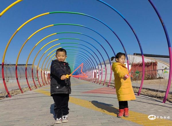 【北國之春&CenterDot;美麗民勤 】紅旗谷裡歡樂多