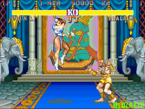 《街頭霸王2》老闆最怕玩家選用的角色，機器每天都要修好幾次