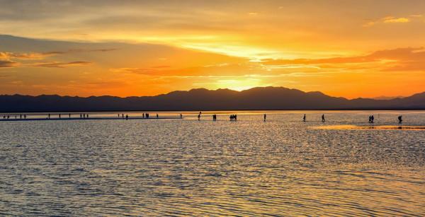 茶卡七月：鹽湖美景惹人醉