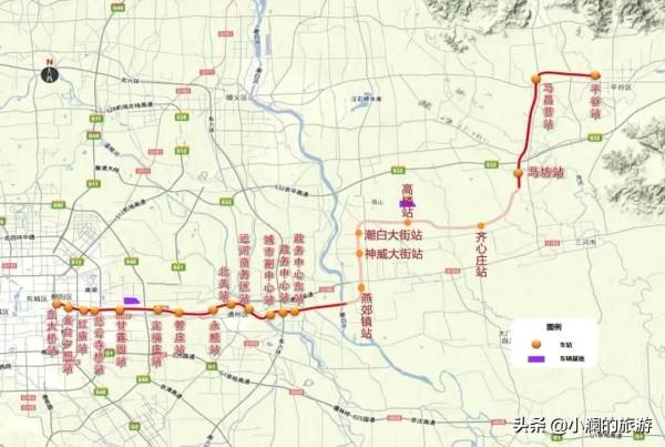 北京多條地鐵將修入廊坊境內，兩地已逐步同城，廊坊地理優勢顯著