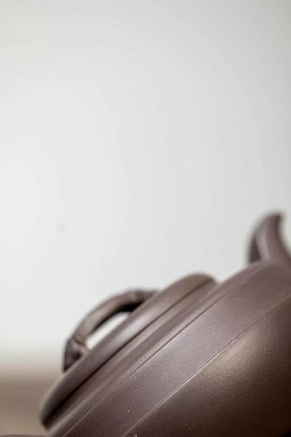 範微琴，全手工藏品 · 高溫清灰410cc漢君如意壺