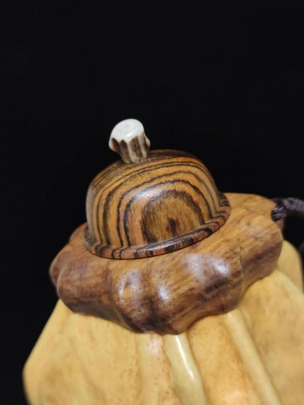 鶴首葫蘆 隨身茶葉罐