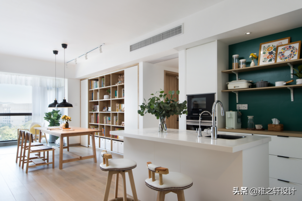 客廳不放電視，你還可以怎麼設計？