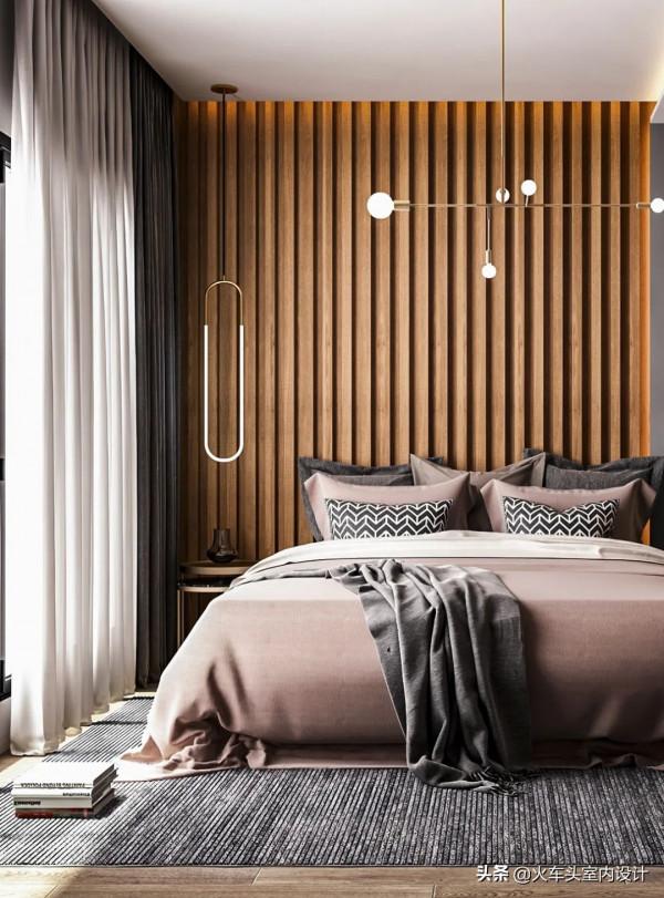 這些輕奢系臥室裝修設計真美
