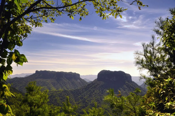 鼓城山-七里峽景區拍了拍你，國慶出遊不用愁，收藏此文任君遊