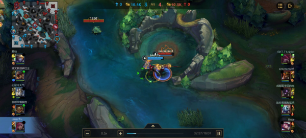 lol手遊小蛋糕的最強搭檔用力量破除峽谷一切障礙 lol手遊小蛋糕的最強搭檔用力量破除峽谷一切障礙