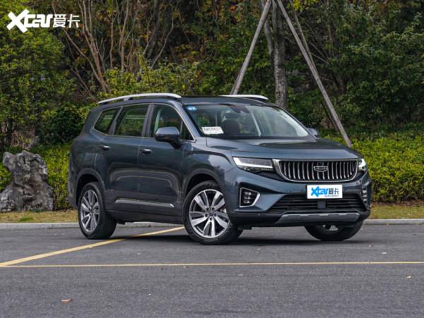 售價12.06萬元 吉利豪越自動尊貴型上市