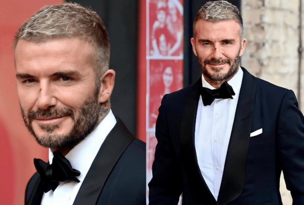 貝克漢姆老了，掉毛嚴重，為什麼帶老媽出席活動？貝嫂真那麼忙嗎