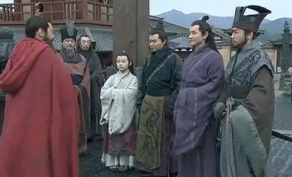 曹丕看見兩頭牛打架，讓曹植作詩，詩中不能出現牛，結果流傳千古