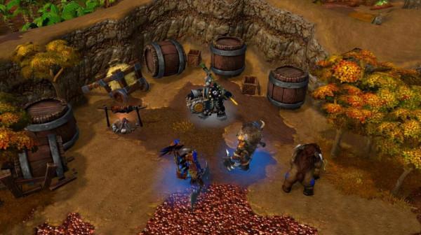 魔獸爭霸3：杜隆塔爾戰役中，快速讓熊貓加入隊伍的玩法技巧