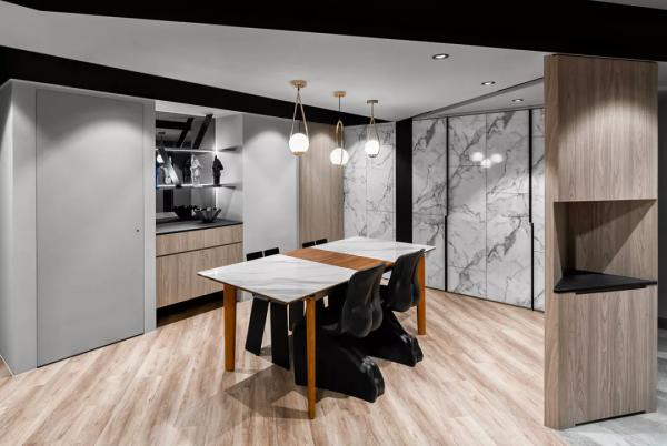 96平石木混搭風,清閒優雅的家 96平石木混搭風,清閒優雅的家