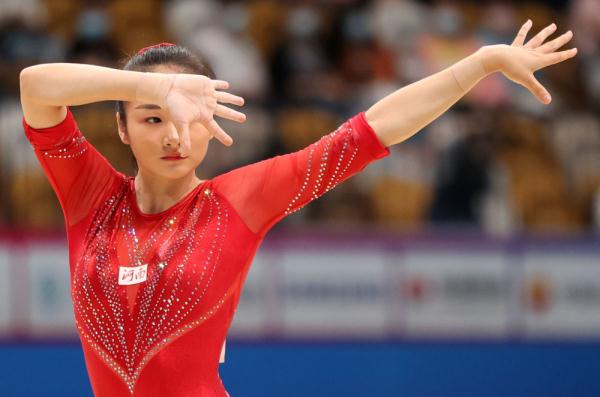 全運會|體操女子專案開賽 全運會|體操女子專案開賽