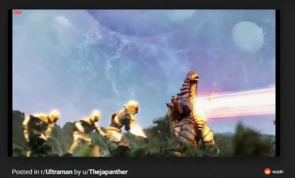 奧特銀河格鬥3序章圖透來襲，高斯殲滅來犯敵人，奧王暫時不出手