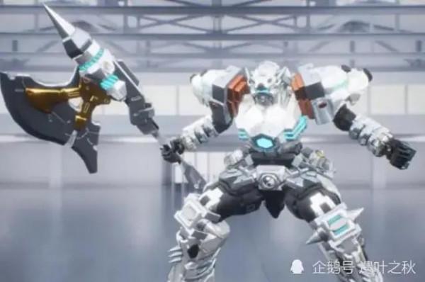 鎧甲勇士：五位鎧甲新形態曝光，顏值和實力都霸氣，地虎俠太帥了