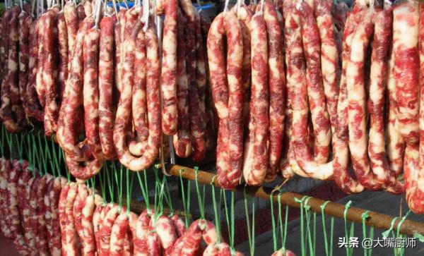 飯店不外傳的臘腸做法，鹹香好吃，不開裂不發黴，放一年也沒問題