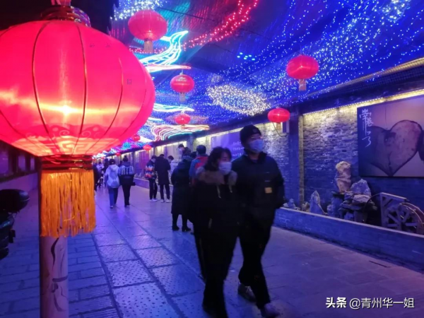 2022年&OpenCurlyDoubleQuote;青州春節古城遊&rdquo;收官，接待遊客50萬餘人