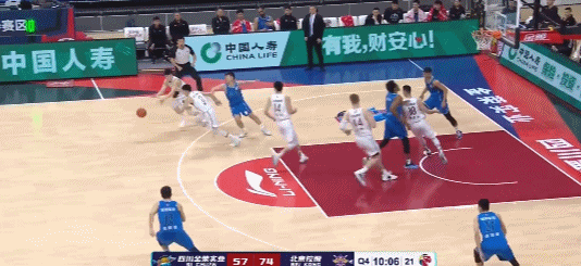 哈斯21+15廖三寧22分哈達迪空砍13+13 北控15分大勝四川