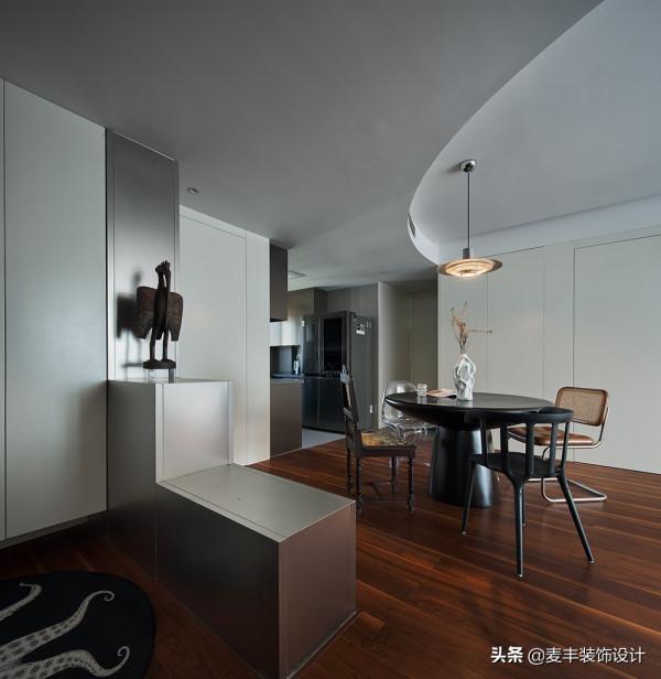 留白·平凡日子的藝術氣息，120㎡現代主義