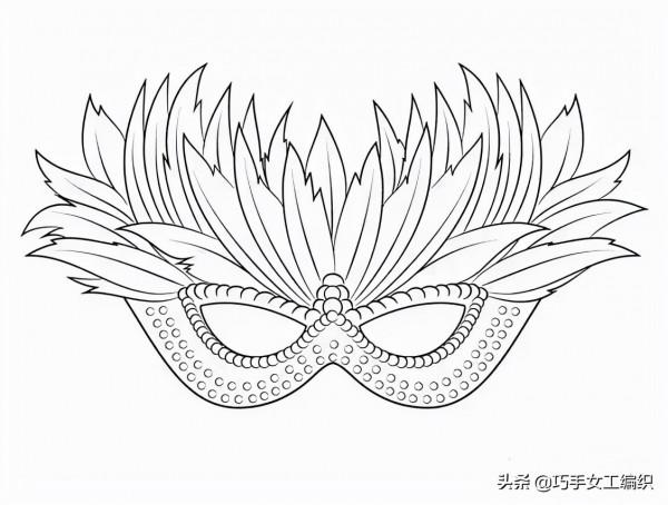 幾張彩紙就搞定了孩子想要的面具，還要花錢去買嗎？（附教程）