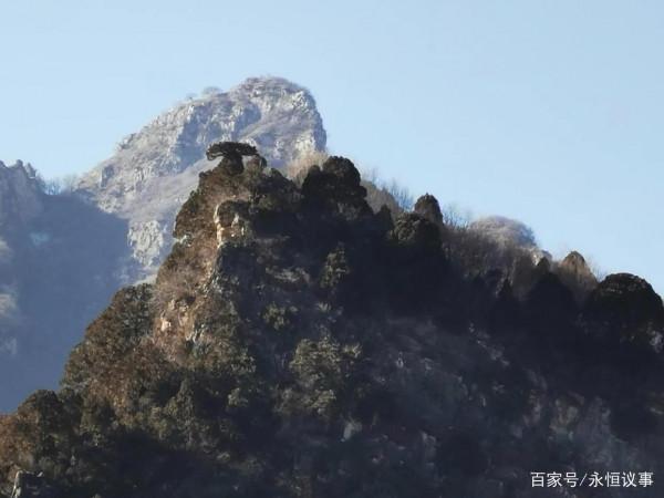 懸崖上的村莊&mdash;&mdash;富合村