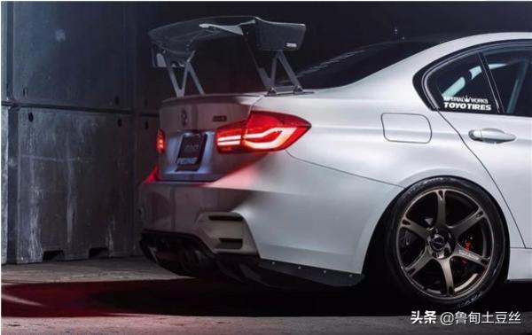 「轂銳馳」改裝讓這臺寶馬F80 M3證明了1+1可以大於2 「轂銳馳」改裝讓這臺寶馬F80 M3證明了1+1可以大於2