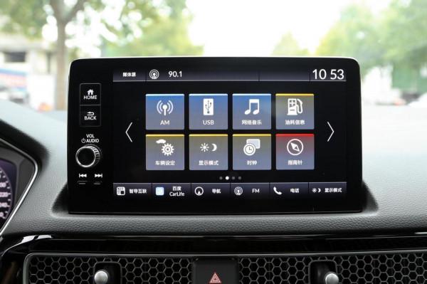 體驗全新本田思域，次頂配接近16萬，外觀時尚，運動效能如何？