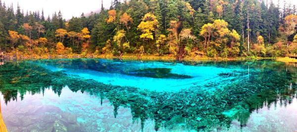 大自然之美——九寨溝秋景