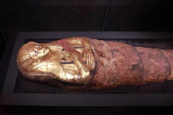 北京“遇見古埃及 黃金木乃伊”主題展延長展期