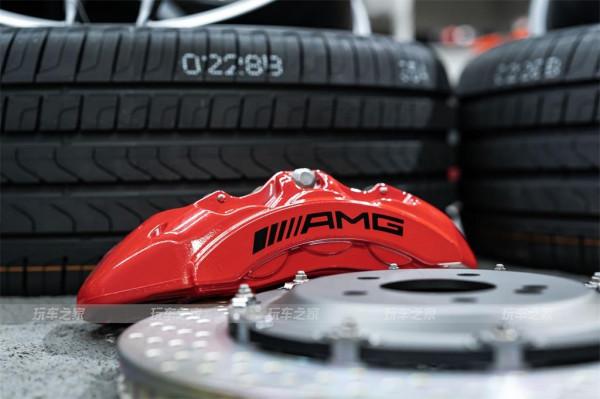 賓士GLC coupe AMG升級卡鉗輪轂排氣 安全改裝 賓士GLC coupe AMG升級卡鉗輪轂排氣 安全改裝