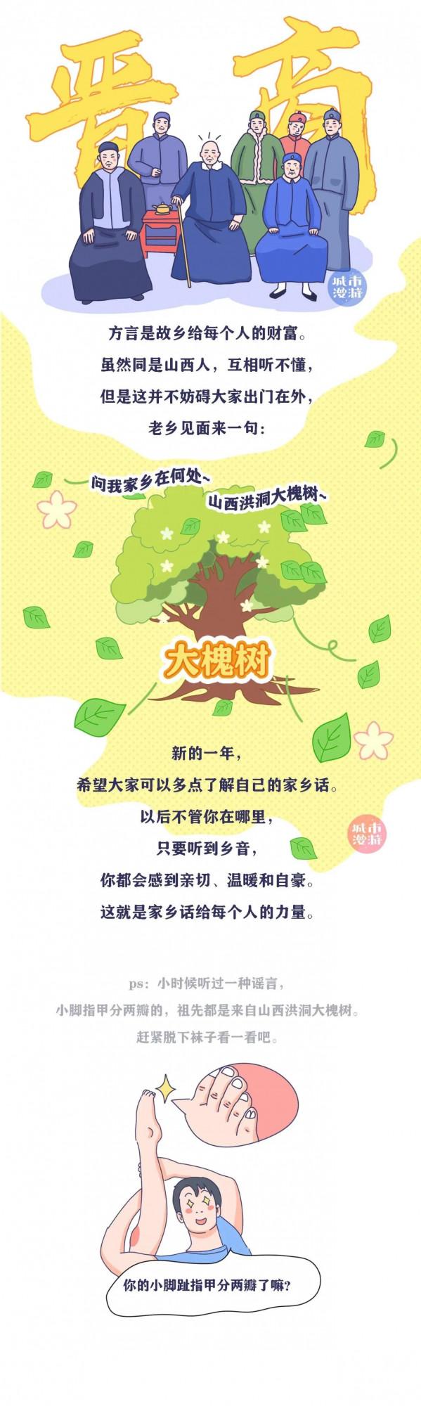 山西，山西話是連山西人都聽不懂的話