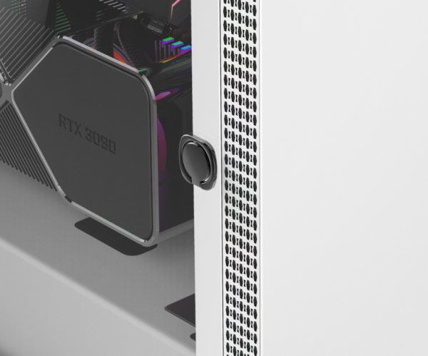 GX780R魔戒機箱：雙360水冷位寬體中塔，高顏值經典