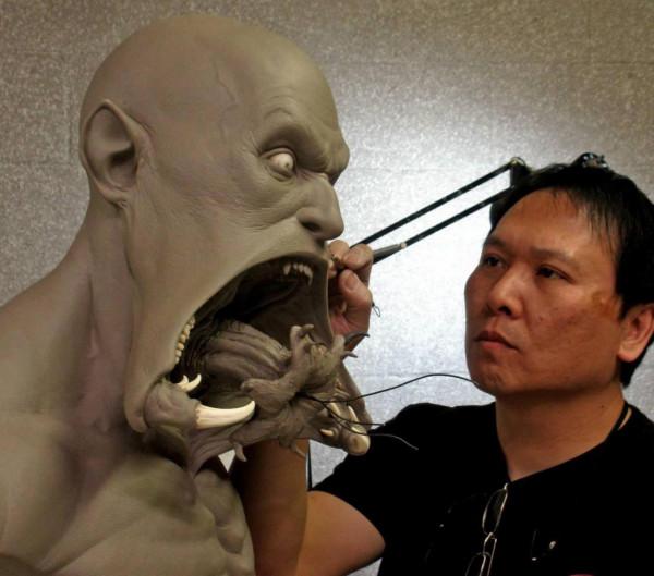 52TOYS原型創作大賽第6屆《奧特曼怪獸超進擊》評委-Steve Wang 52TOYS原型創作大賽第6屆《奧特曼怪獸超進擊》評委-Steve Wang