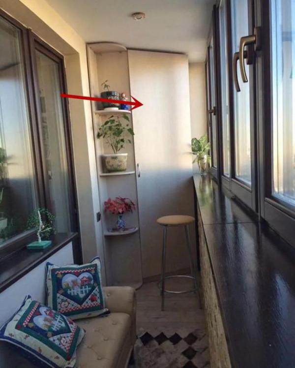 越來越多聰明人陽臺櫃子斜著裝，不擋光不擋風，朋友看完回家學