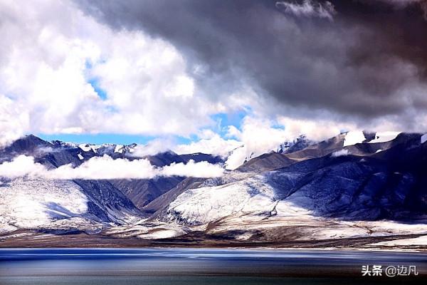 藏地“聖湖”瑪旁雍措，世界上最高的淡水湖