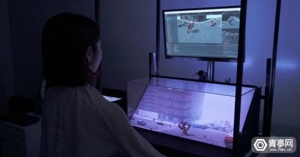 索尼3D顯示技術路徑：升級8K，探索變焦全息、實時光場渲染