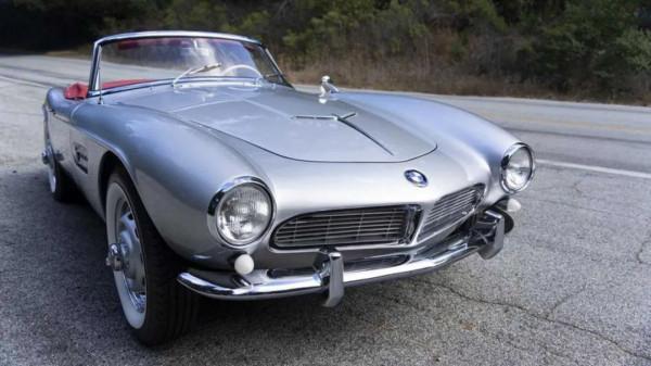 1958年的小跑車現在還能值多少？BMW 507要價高達245萬美元