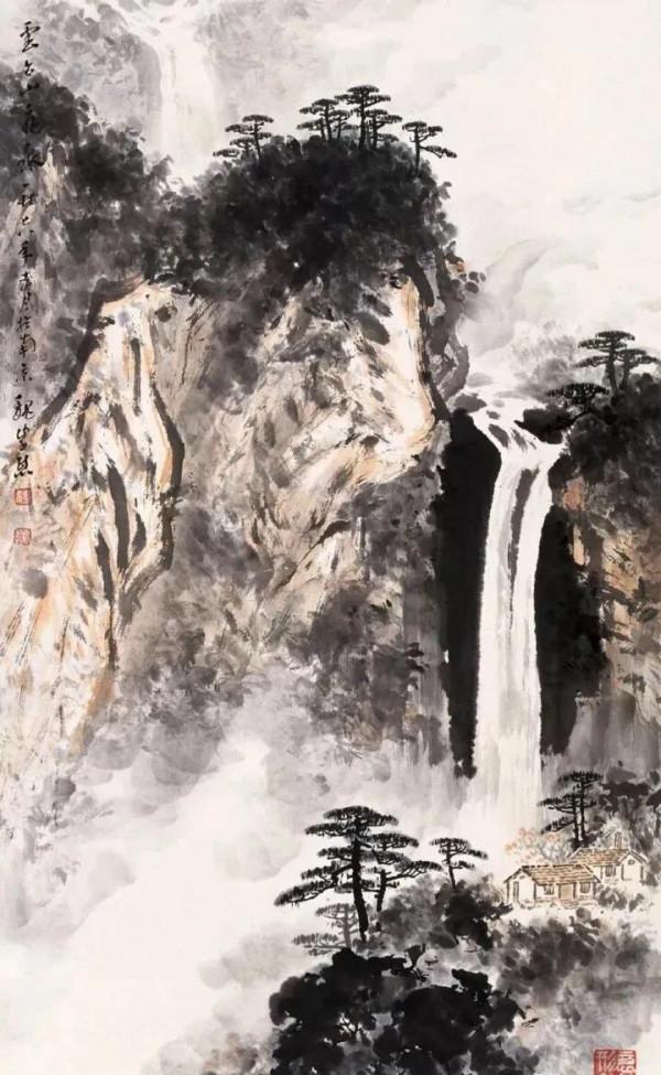 魏紫熙的《黃洋界》