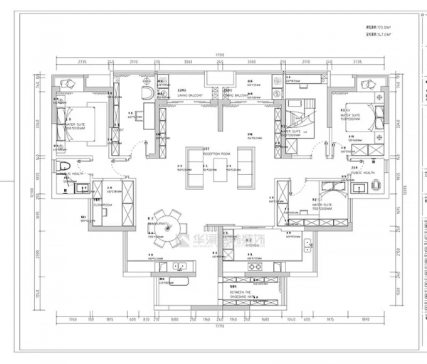簡單分享一組平面規劃方案，有生活經驗的設計師還是不一樣