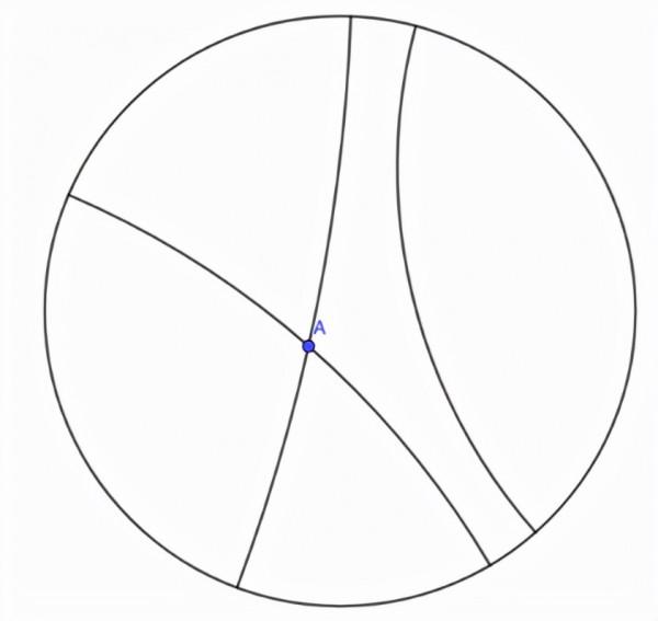 三角形內角和為什麼可以不等於180度? 三角形內角和為什麼可以不等於180度?